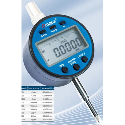 DASQUA Yüksek Hassasiyetli Dijital Komparatör Saati 5900