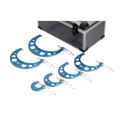 Dasqua Mekanik Dış Çap Mikrometre Seti 4111