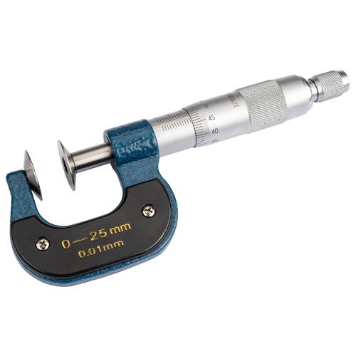 Dasqua Mekanik Disk Şapkalı Mikrometre 4111