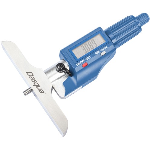 Dasqua Dijital Derinlik Mikrometresi 4710