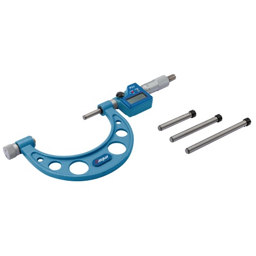 Dasqua Dijital Değiştirilebilir uçlu Mikrometre 4706