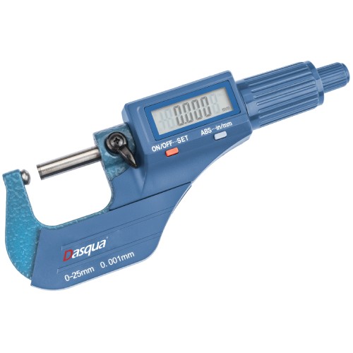 Dasqua Dijital Boru Et Kalınlığı Mikrometresi 4520