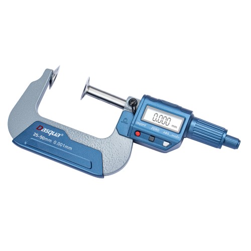 Dasqua Dijital Disk Şapkalı Mikrometre 4113