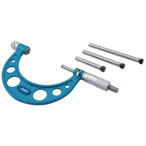 Dasqua Değiştirilebilir Uçlu Mekanik Dış Çap Mikrometre 4801